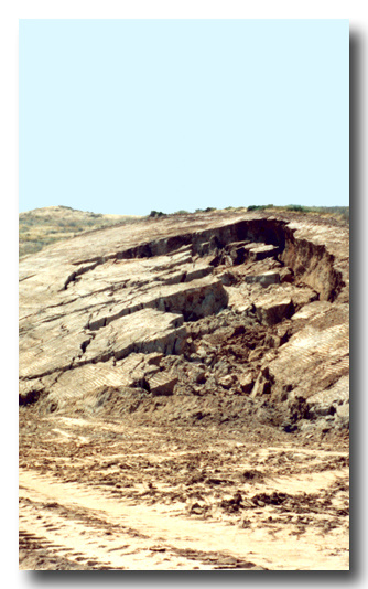 panhandle landslide